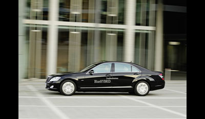 MERCEDES BENZ S400 BlueHybrid 2008 1